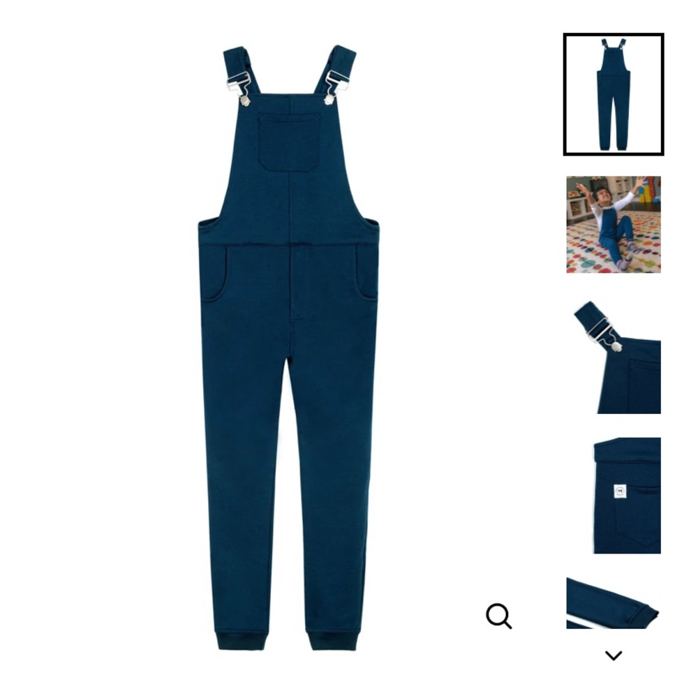 Swoveralls Navy Jogger Overalls